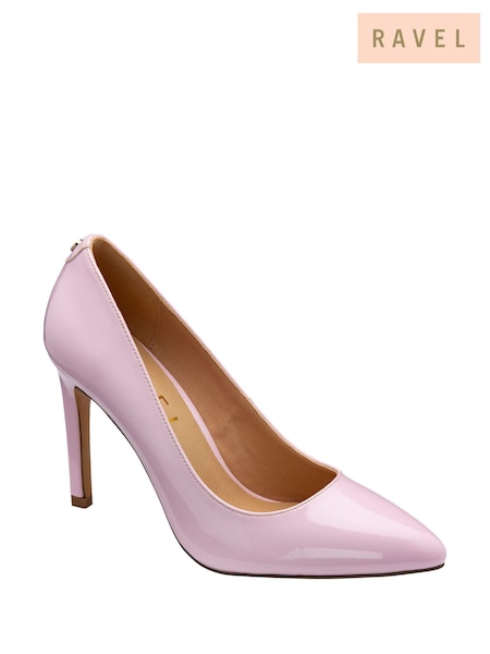 Pale Pink Patent - Ravel Stiletto-Heel Court Shoes (F66358) | ‏327‏₪