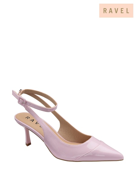 Ravel Pink Pointed-Toe Court Shoes (F66368) | 322 QAR