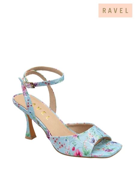 Ravel Blue Ankle-Strap Sandals (F66380) | 322 QAR