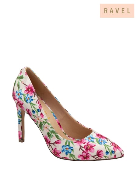 Ravel Pink Stiletto-Heel Court Shoes (F66384) | ₪327