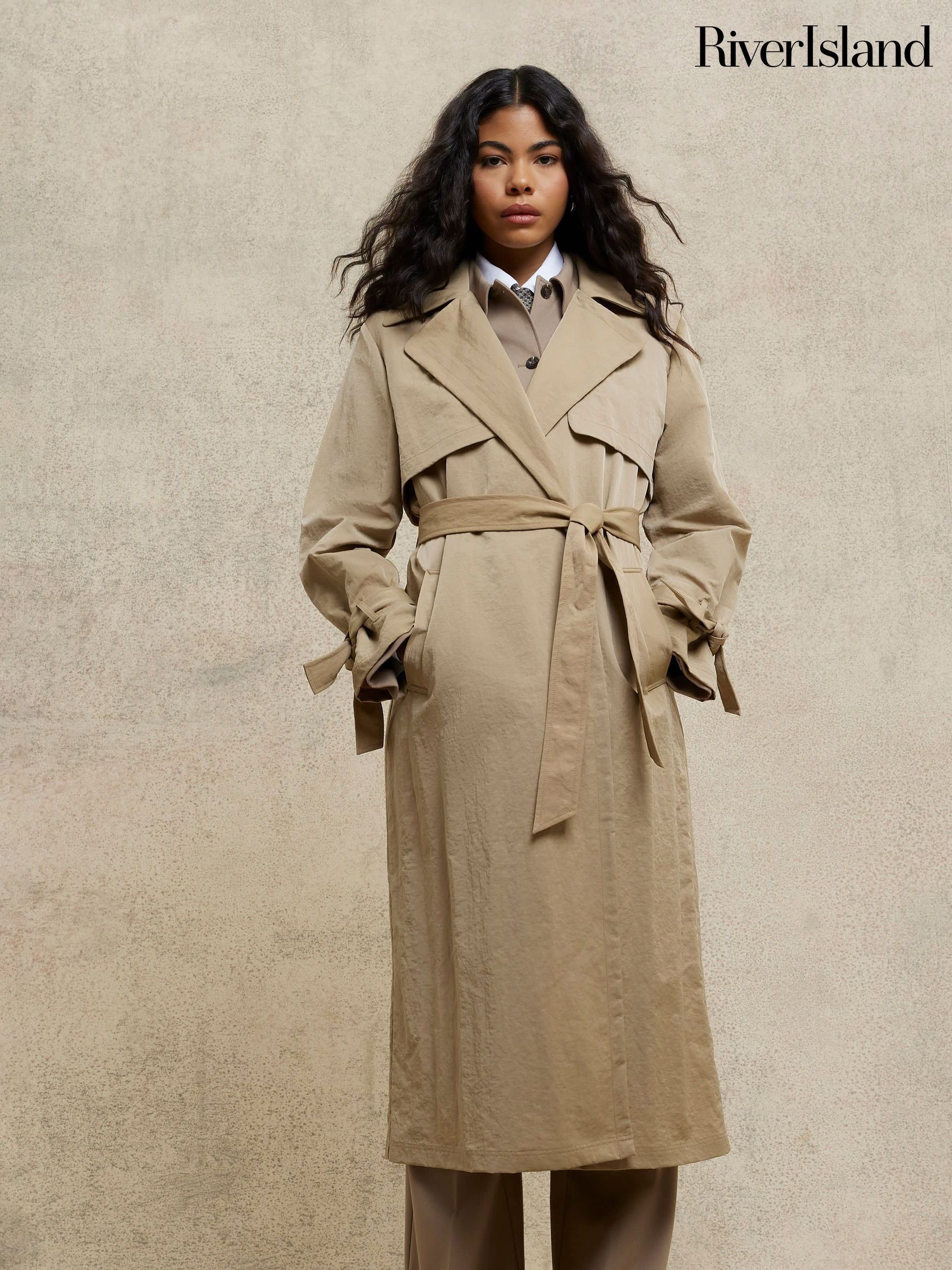 Buy Women's Coats Brown Trench Online | Next USA