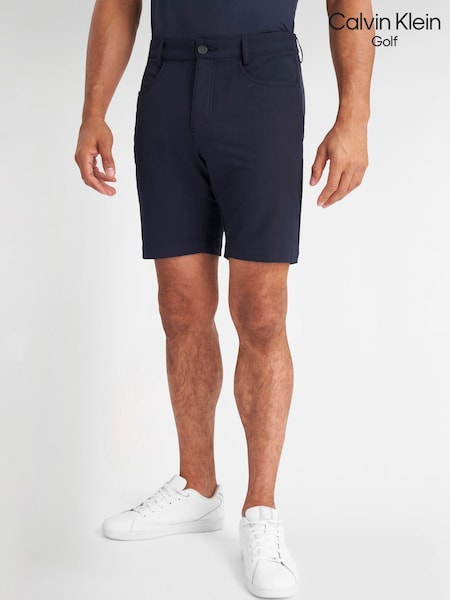Calvin Klein Golf Blue Genius 4-Way Stretch Shorts (F66402) | €73