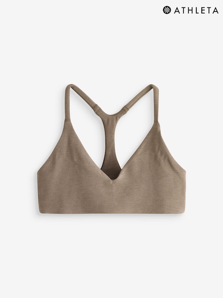 Athleta Brown Transcend Scoop Bra A-C (F66558) | €46