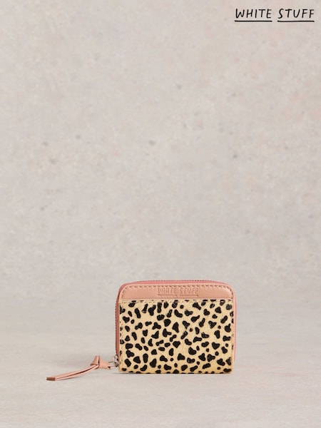 White Stuff Pink Cerys Zip Around Purse (F66651) | $61