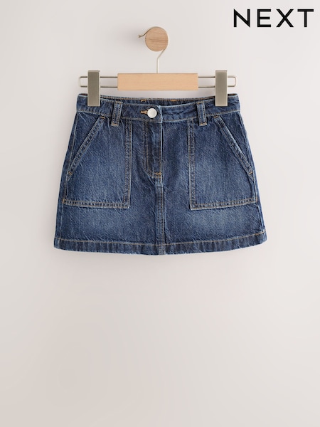 Dark Blue Denim Skirt (3-16yrs) (F66889) | €17 - €24