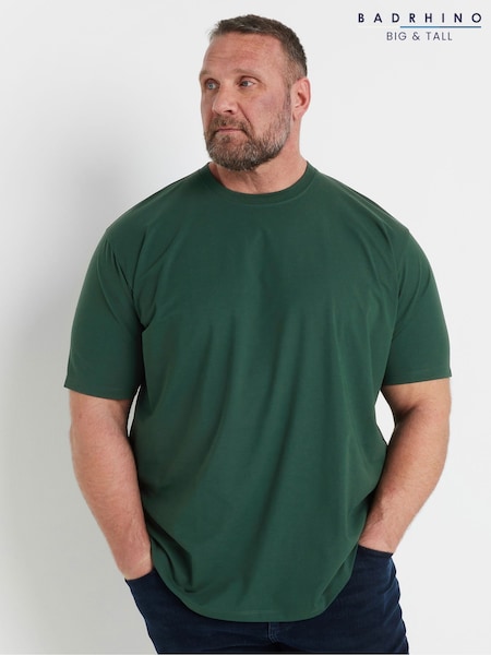 BadRhino Big & Tall Green Soft Touch T-Shirt (F66909) | €31