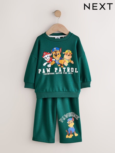Forest Green Paw Patrol Crew Sweatshirt and Joggers Set (6mths-8yrs) (F67030) | €30 - €35