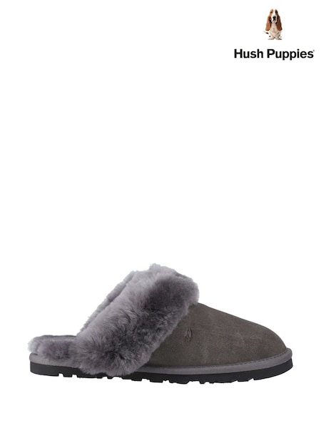 Hush Puppies Samantha Brown Mules Slippers (F67259) | €83