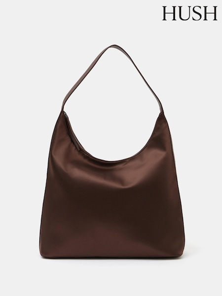 Hush Satin Scoop Tote Bag (F67272) | €126