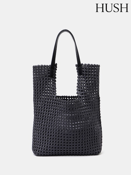 Harmaa - Hush Satiini Weave Ostoskassi Laukku (F67279) | €221