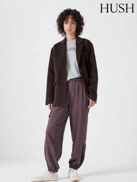 Hush Ava Washed Cargo Joggers (F67281) | 138 €