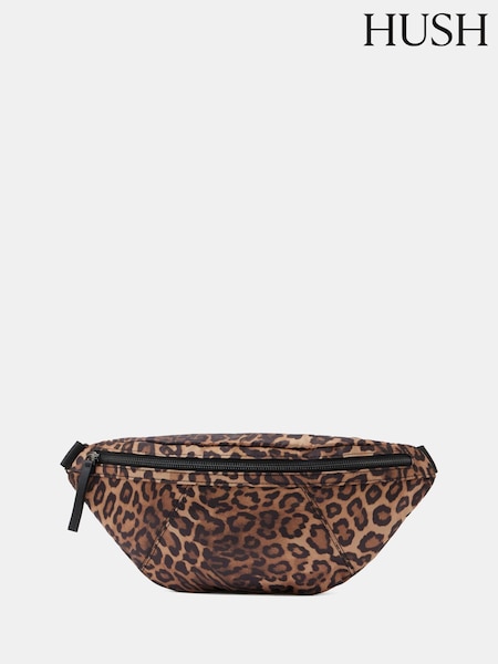 Hush Animal Leopard Print Satin Cross-Body Bag (F67292) | 3,605 UAH