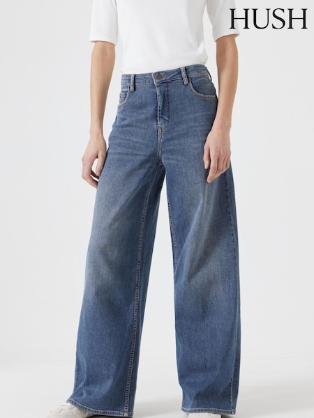 Hush Agnes Wide Leg Jeans (F67294) | 745 LEI