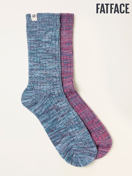 FatFace 2 Pairs of Boot Socks (F67480) | R$ 140