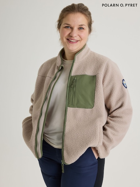 Polarn O Pyret Teddy Fleece Jacket (F67668) | 3 605 грн