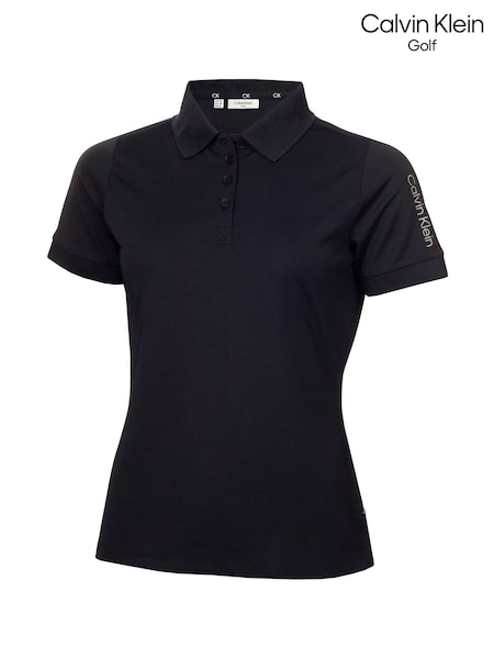 Calvin Klein Golf Purple Club Polo Shirt (F67721) | 191 SAR