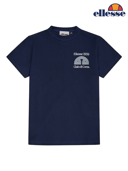 Ellesse Junior Blue Porrus T-Shirt (F67820) | €23