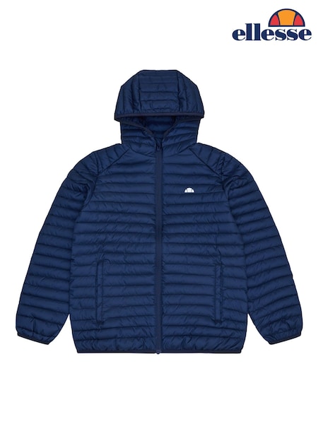 Ellesse Blue L'Bardon Jnr Padded Jacket (F67825) | €77