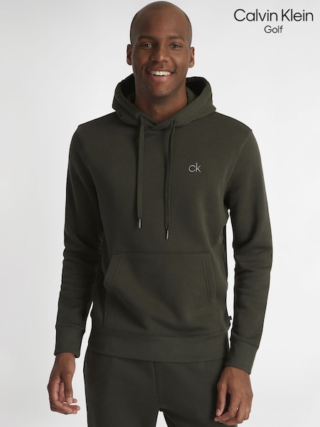 Calvin Klein Golf Green Planet Hoodie (F68062) | kr1 160