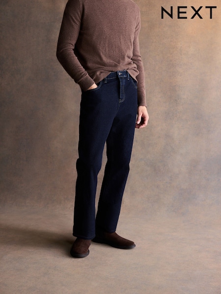Dark Indigo Rinse Bootcut Vintage Wash Denim Jeans (F68220) | €34