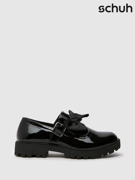 Schuh Lance Boat Black Shoes (F68235) | €37 - €40