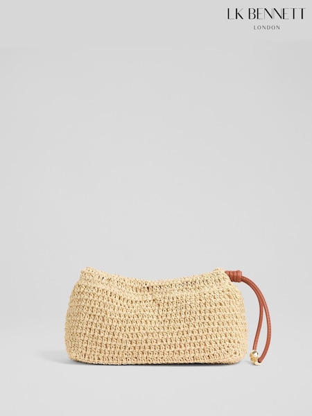 Lk Bennett Isita Paper Paper Braided Clutch Bag (F68246) | 139 €