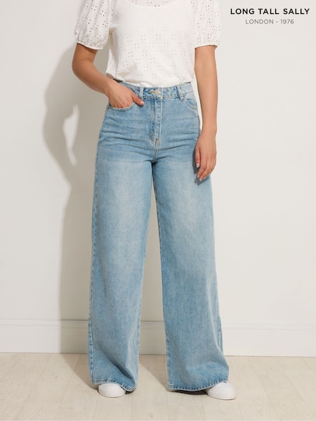 Long Tall Sally Blue Palazzo Jeans (F68284) | € 67