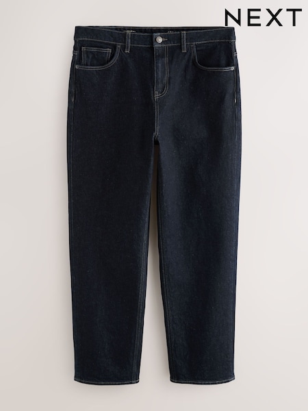 Dark Indigo Rinse Relaxed Fit Vintage Wash Denim Jeans (F68292) | €37