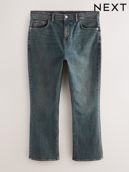Dark Tint Bootcut Vintage Wash Denim Jeans (F68296) | €38