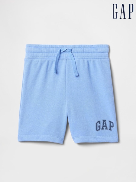 Gap Blue Logo Pull On Shorts (6mths-5yrs) (F68315) | kr171
