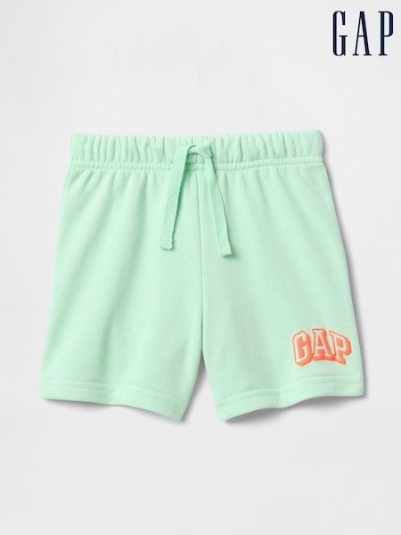 Gap Green Logo Pull On Shorts (6mths-5yrs) (F68321) | kr171