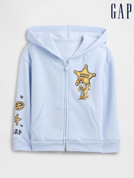 Gap Blue Woody Disney Toy Story Full-Zip Hoodie (6mths-5yrs) (F68322) | €36