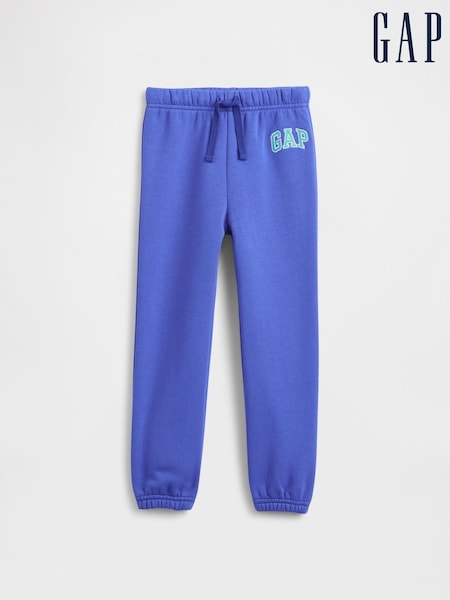 Gap Blue Logo Pull on Joggers (6mths-5yrs) (F68331) | €20