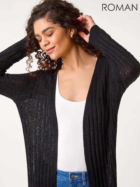 Roman Longline Lightweight Knit Cardigan (F68419) | € 47
