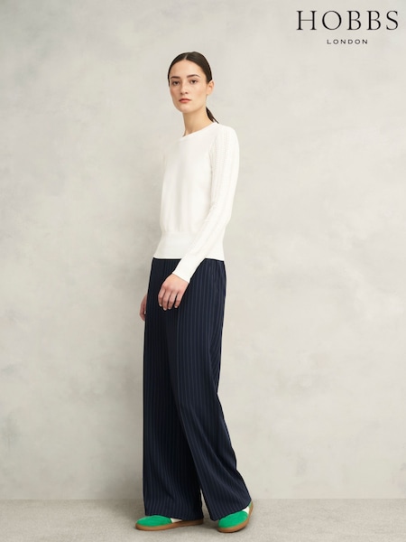 Hobbs Cream Dianna Jumper (F68514) | €101