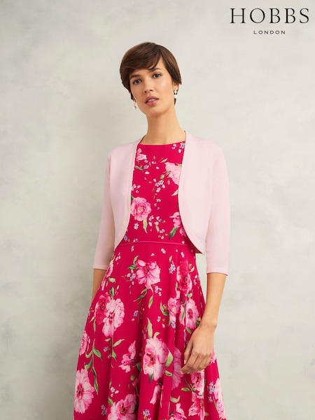 Nežno roza - Hobbs Carrie Bolero (F68515) | € 64