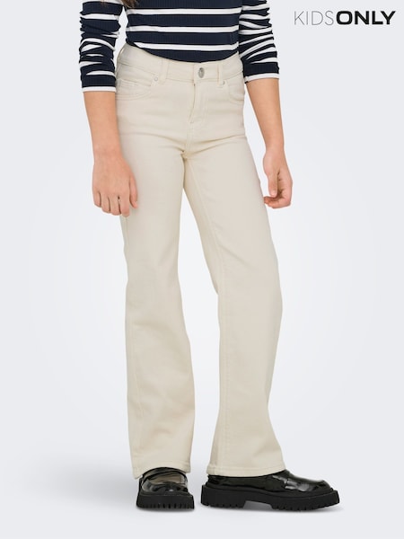 Straight Leg Juicy Denim Jeans (F68534) | R$ 275