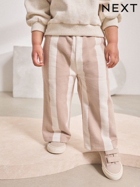 Neutral gestreift - Wide Leg Trousers (3mths-7yrs) (F68554) | 11 € - 14 €