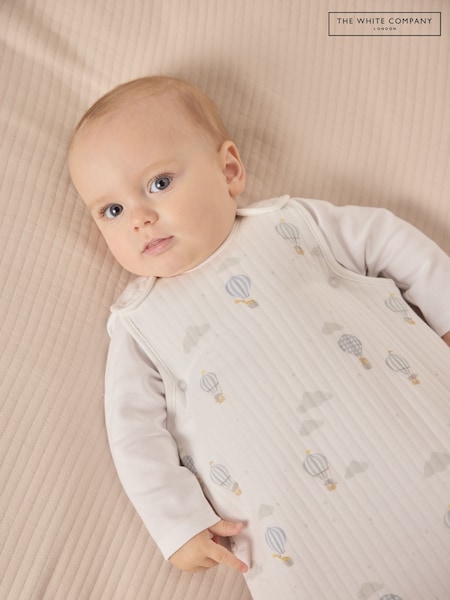 The White Company Up In The Air White Sleeping Bag 2.5 Tog (F68682) | ₪191 - ₪211