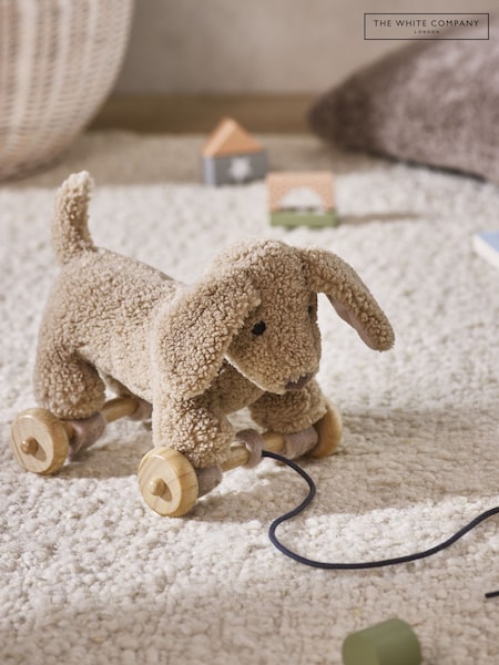 The White Company Pull Along Borg Dog (F68707) | €35