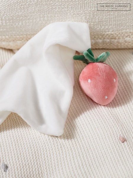 The White Company Strawberry Comforter White Baby Gift (F68746) | €20