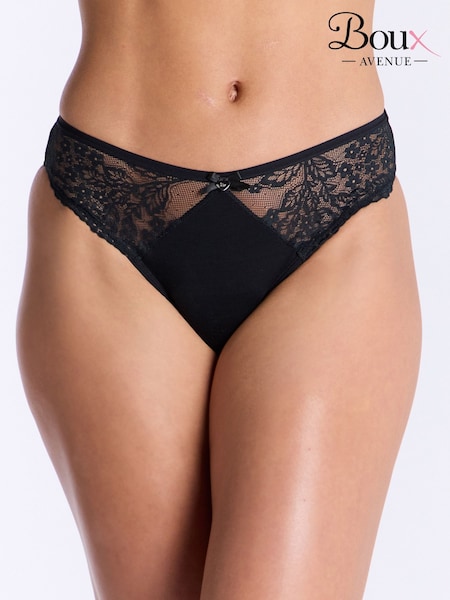 Boux Avenue Medium Flow Black Period Pants 2 Pack knickers (F68858) | R$ 295