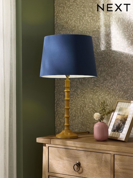 Navy Blue Plain Lamp Shade (F68868) | 78 QAR - 157 QAR