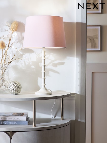Pink Plain Lamp Shade (F68870) | 78 QAR - 157 QAR