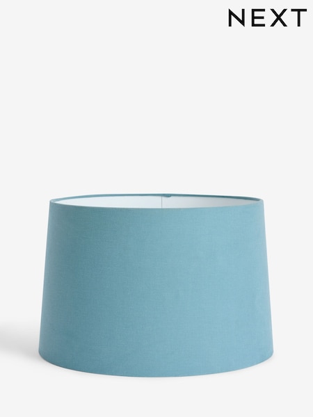 Blue Plain Lamp Shade (F68876) | 78 QAR - 157 QAR