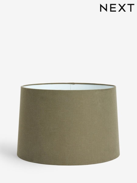 Moss Green Plain Lamp Shade (F68877) | 78 QAR - 157 QAR