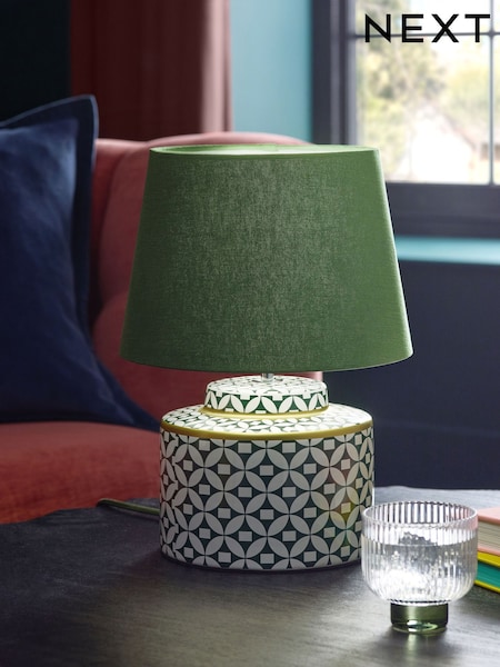 Green Plain Lamp Shade (F68880) | 78 QAR - 157 QAR