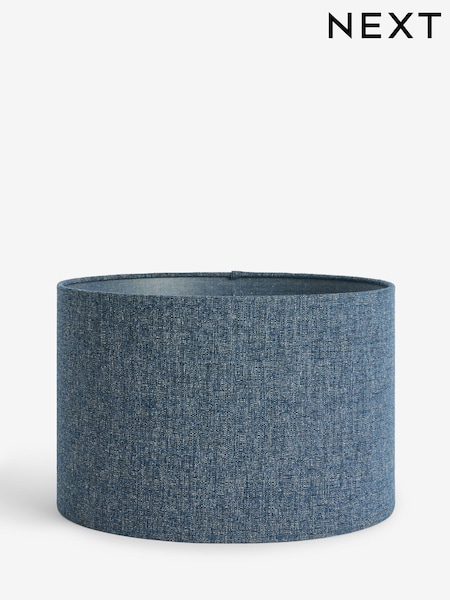 Navy Blue Tweedy Lamp Shade (F68883) | 78 QAR - 171 QAR