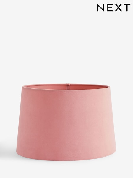Pink Velvet Lamp Shade (F68894) | 78 QAR - 157 QAR