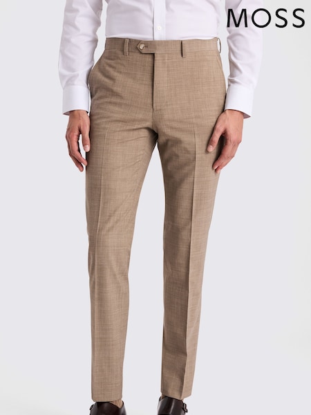 MOSS Tailored Fit Performance Trousers (F68955) | €133